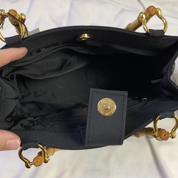 NWT Tiannl Black Handbag - Picture 5 of 9